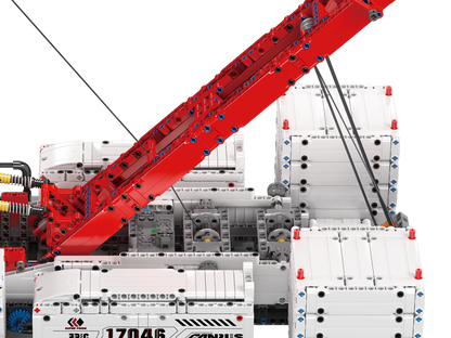 Manitowoc 16000 Crawler Crane