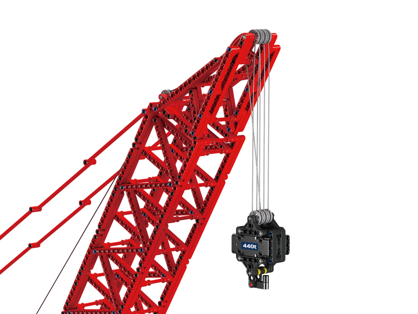 Manitowoc 16000 Crawler Crane