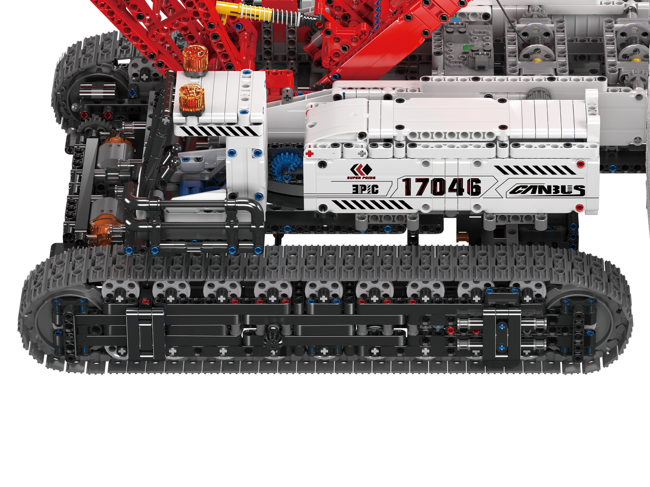 Manitowoc 16000 Crawler Crane