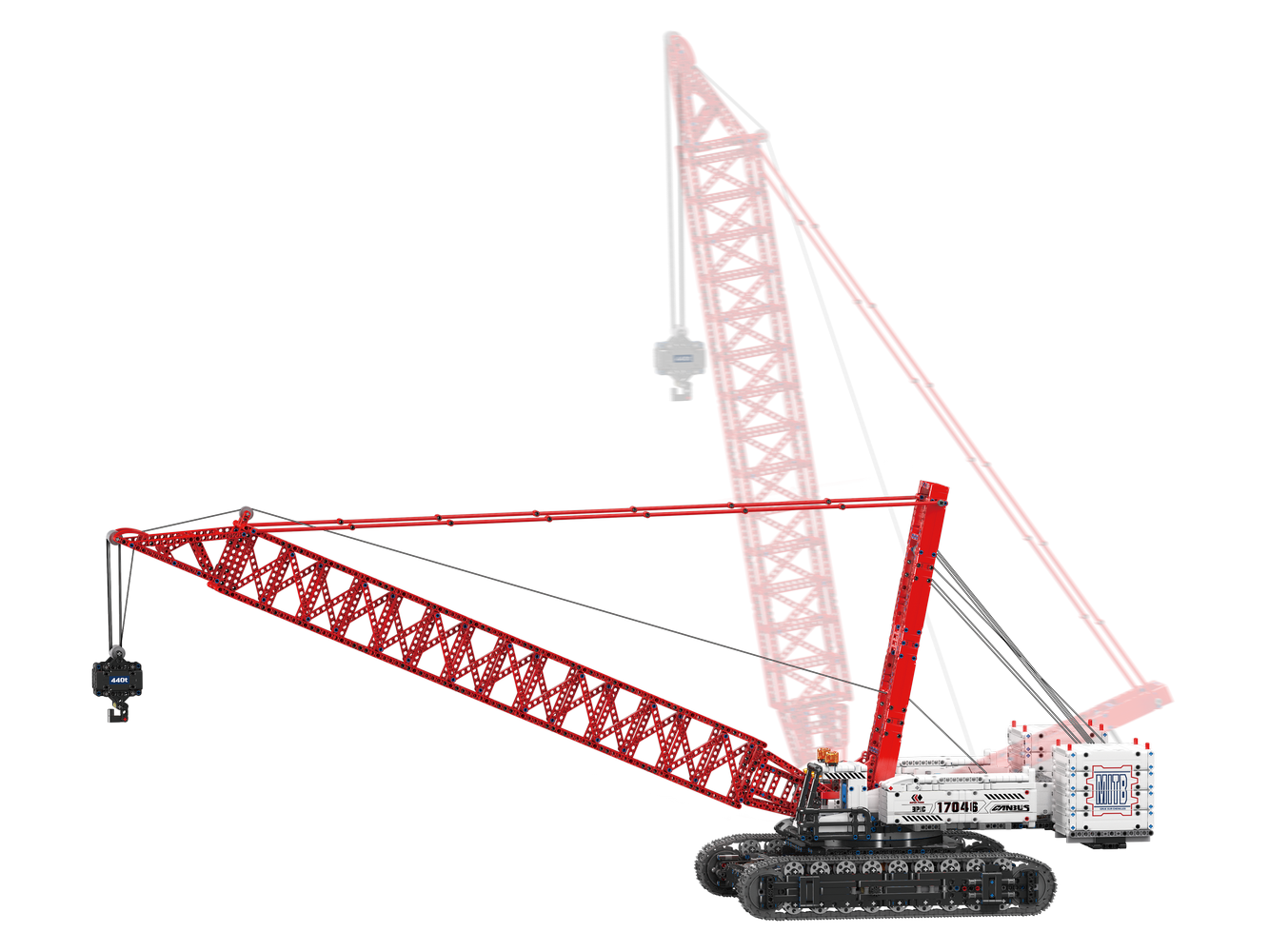 Manitowoc 16000 Crawler Crane