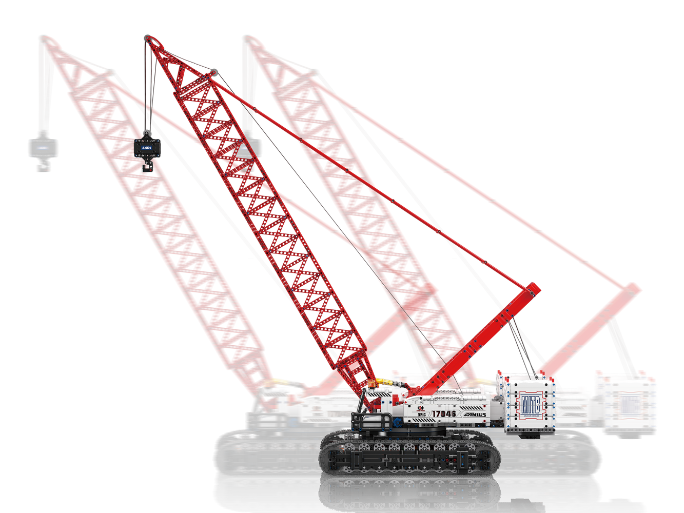 Manitowoc 16000 Crawler Crane