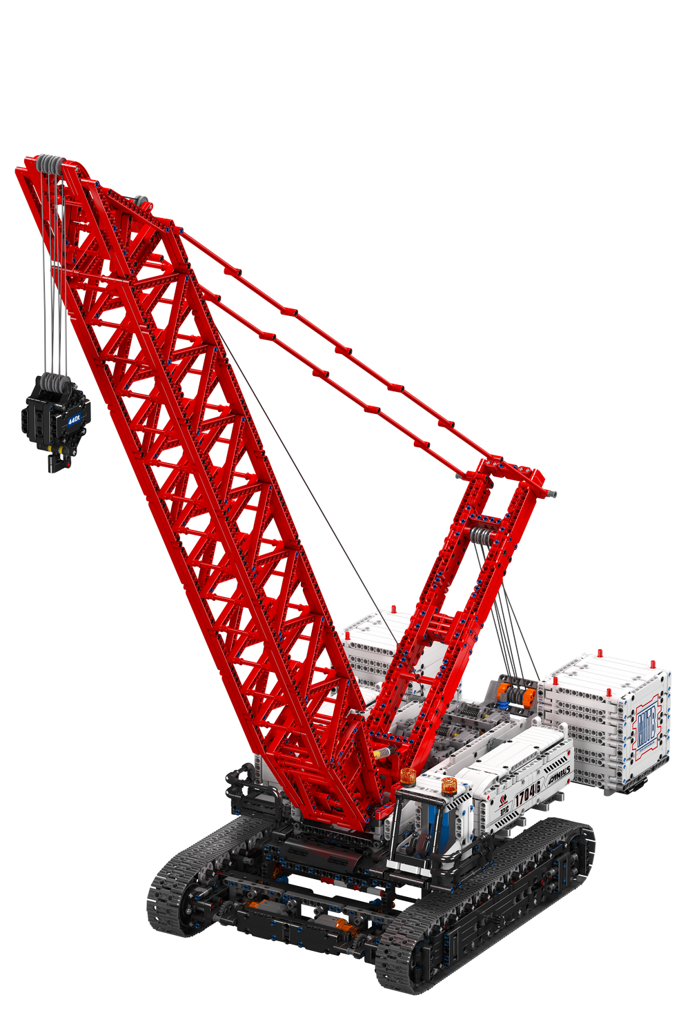 Manitowoc 16000 Crawler Crane
