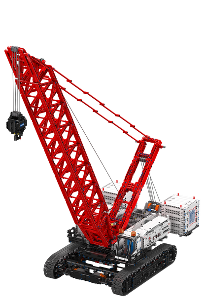 Manitowoc 16000 Crawler Crane