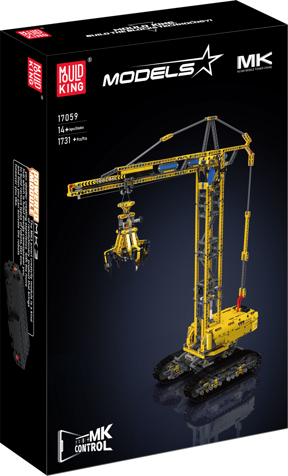 Crawler Tower Crane