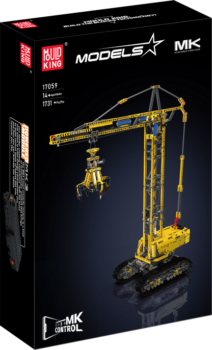 Crawler Tower Crane