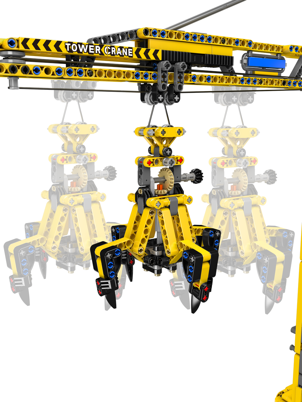 Crawler Tower Crane