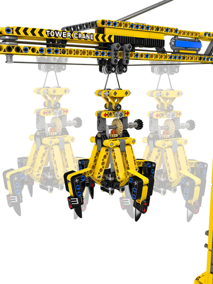 Crawler Tower Crane