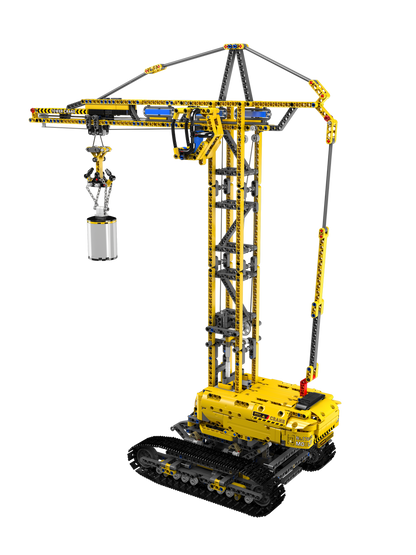 Crawler Tower Crane