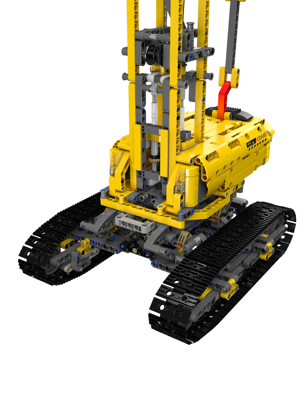 Crawler Tower Crane