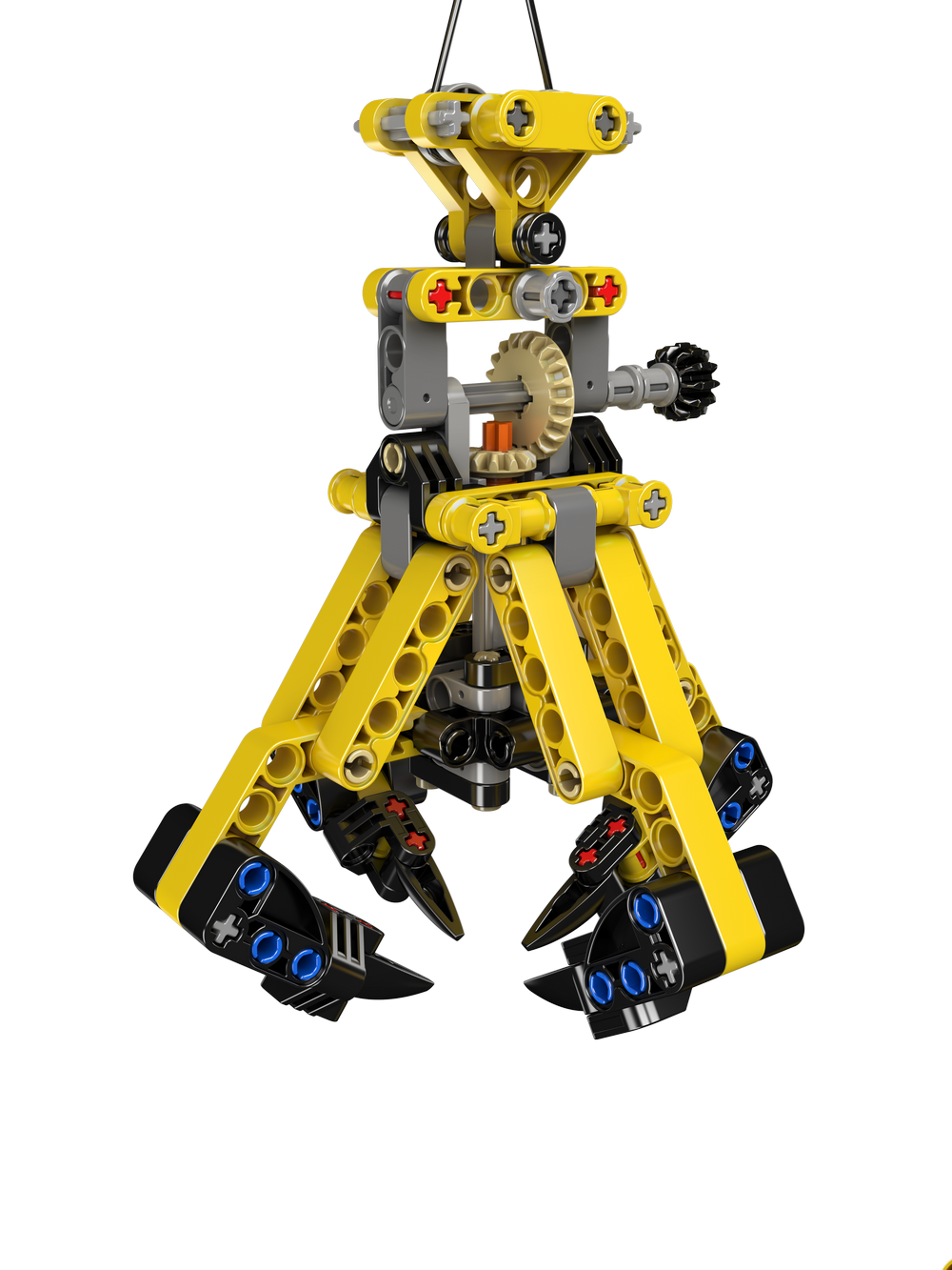 Crawler Tower Crane