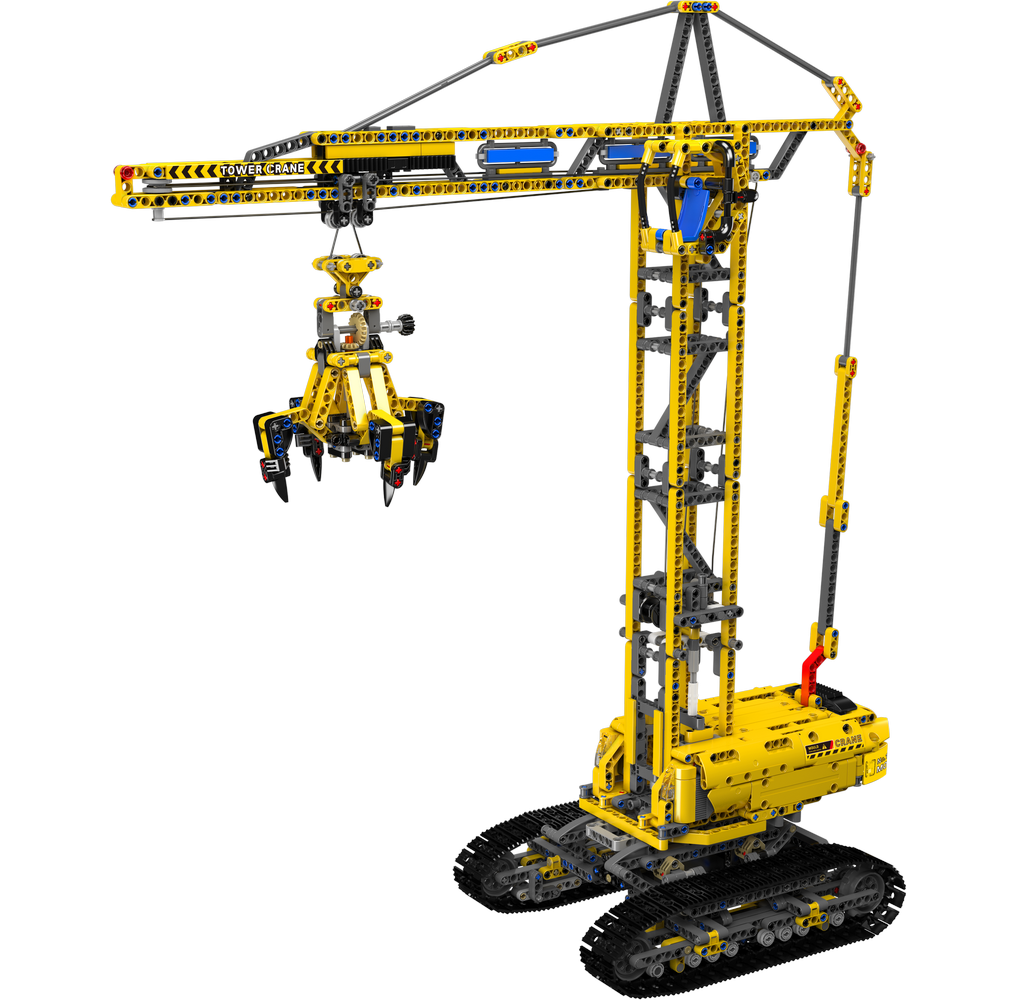 Crawler Tower Crane