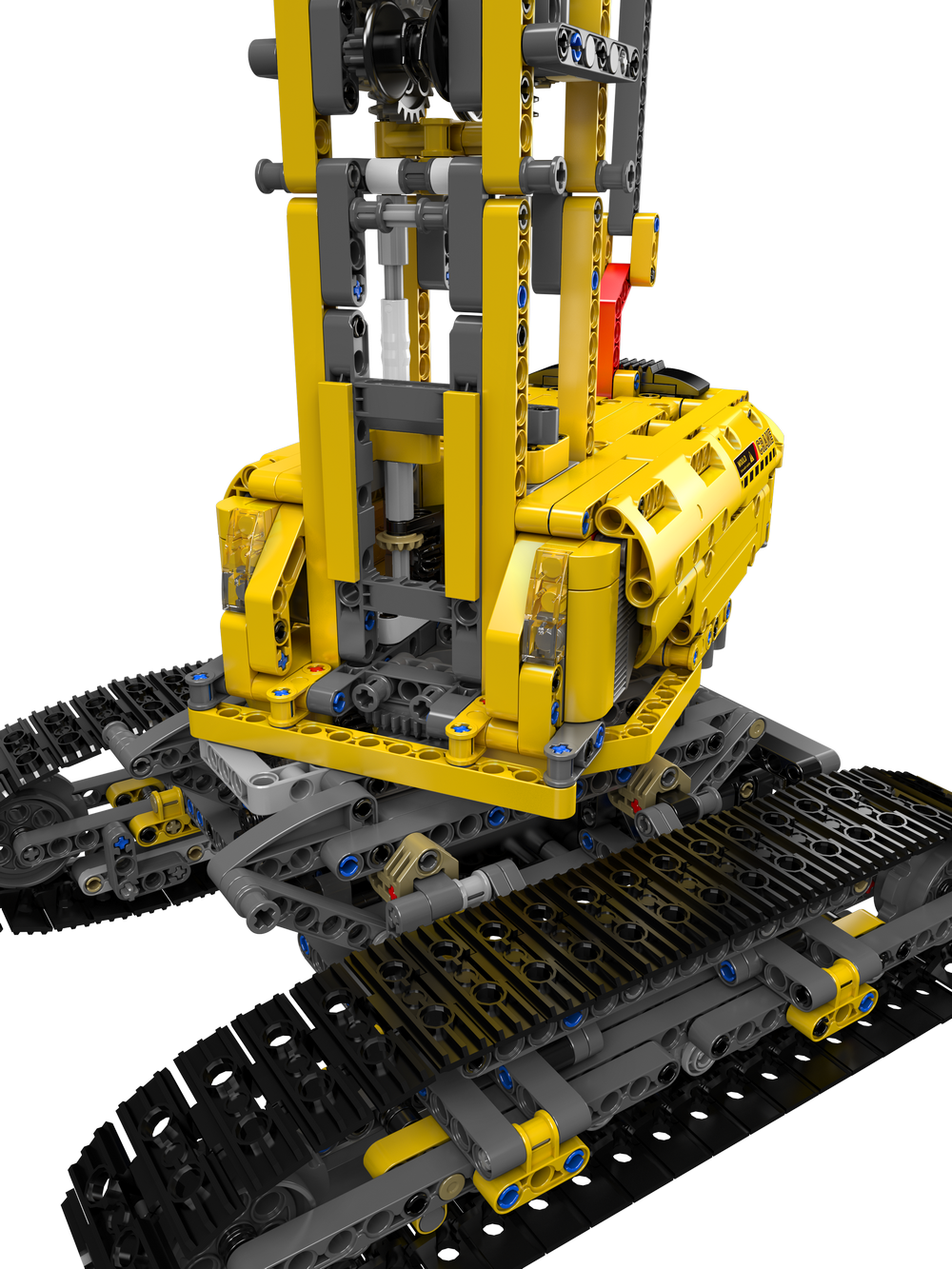 Crawler Tower Crane