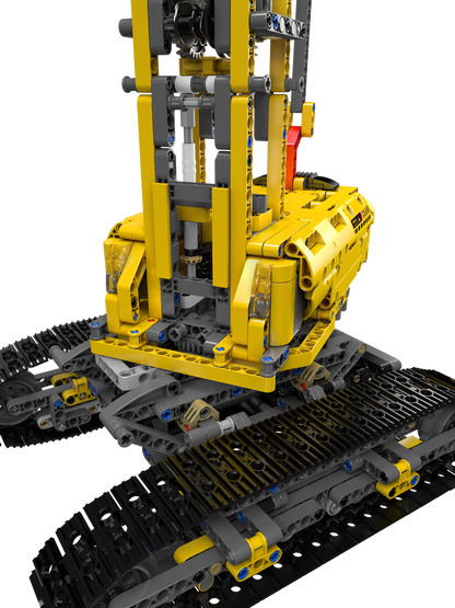 Crawler Tower Crane