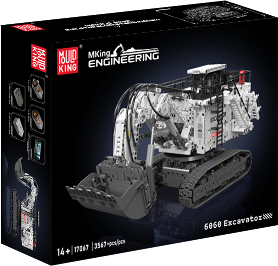 Remote Controlled Mining Excavator