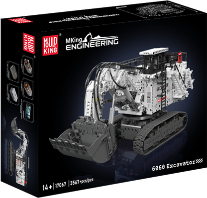 Remote Controlled Mining Excavator