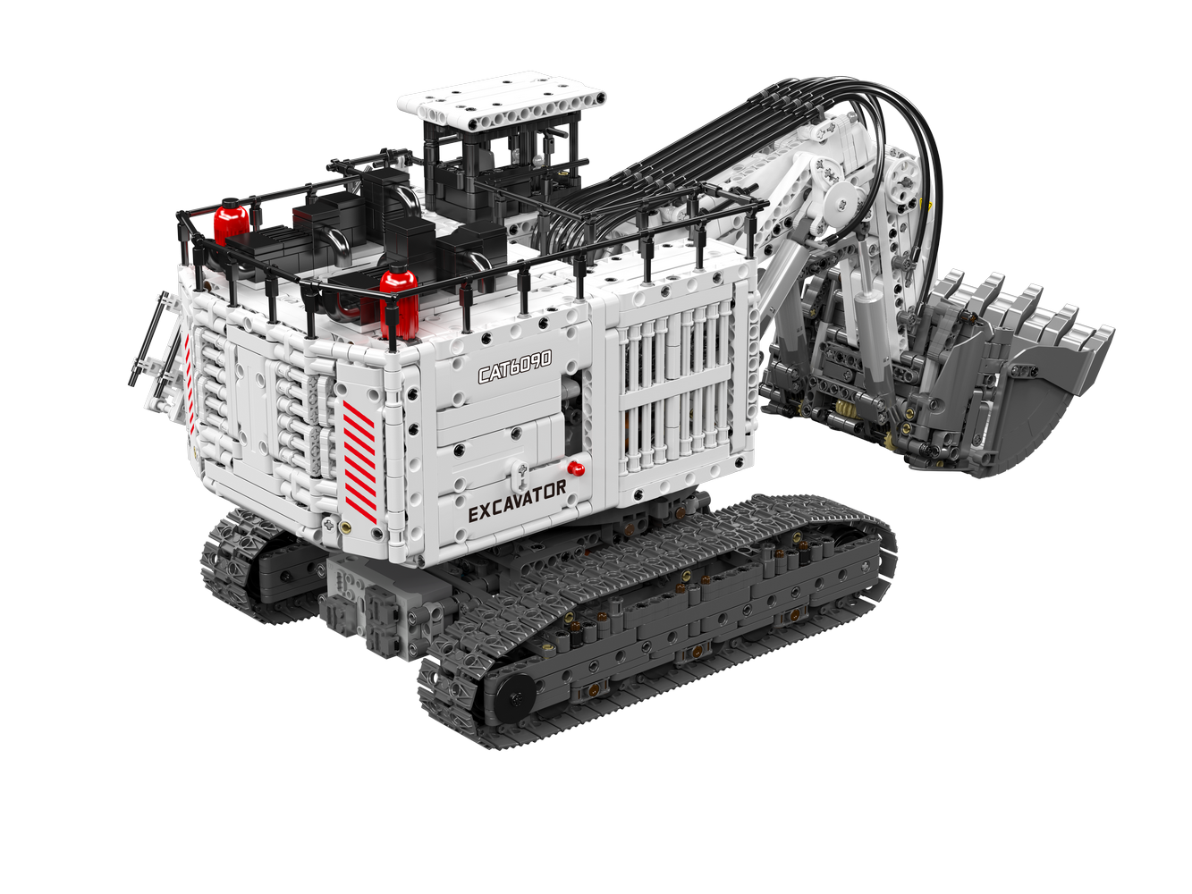 Remote Controlled Mining Excavator