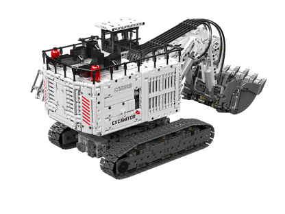 Remote Controlled Mining Excavator