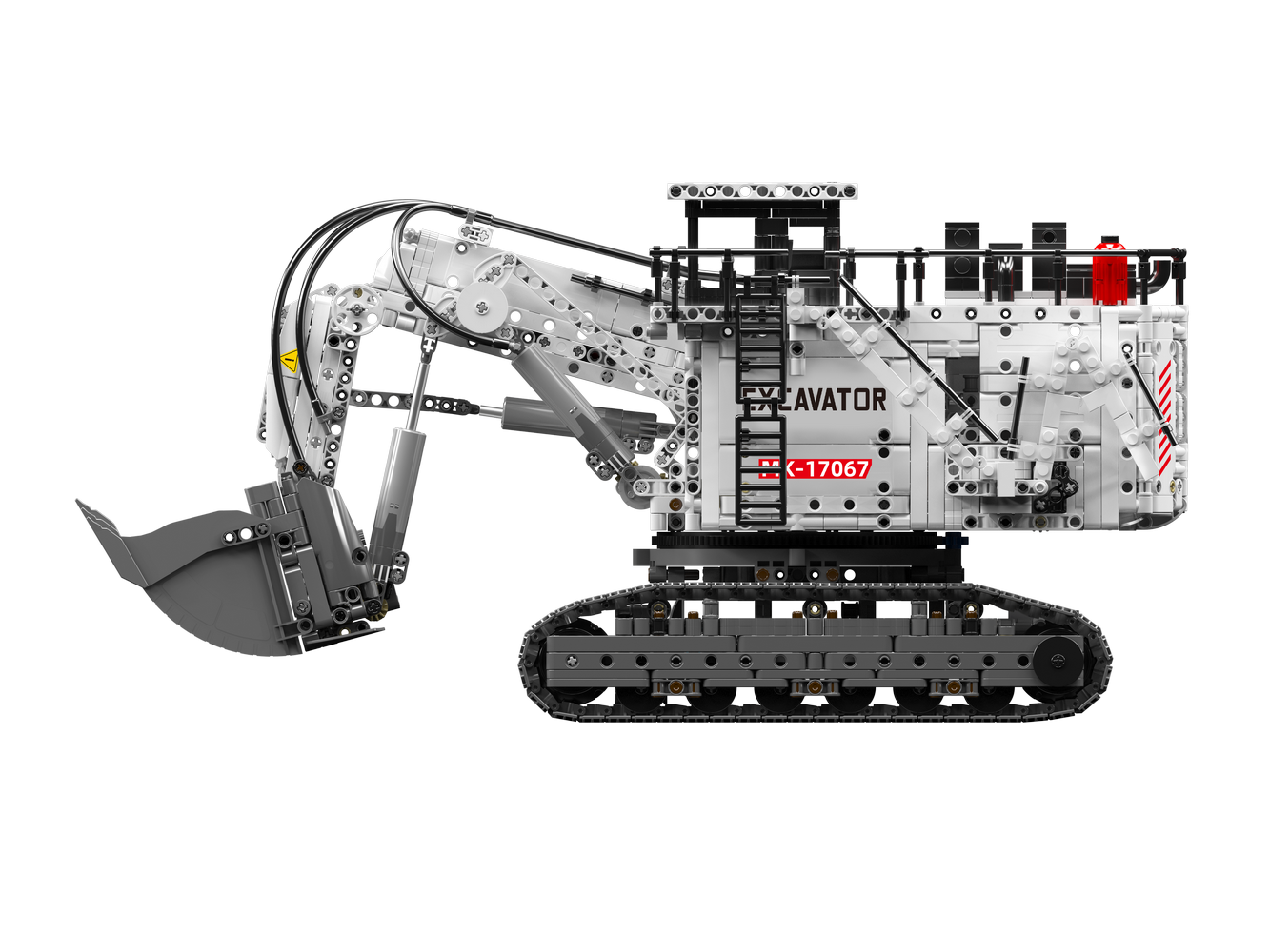 Remote Controlled Mining Excavator