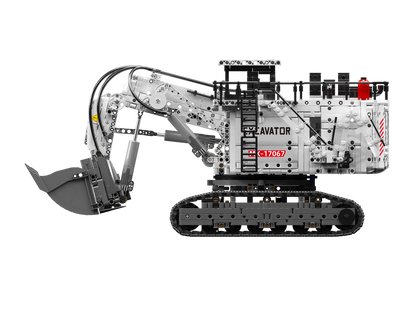 Remote Controlled Mining Excavator