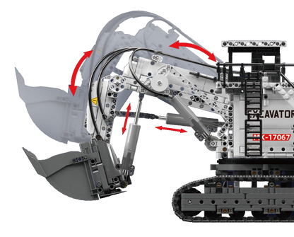 Remote Controlled Mining Excavator