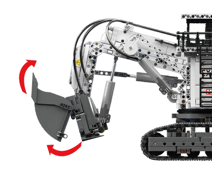 Remote Controlled Mining Excavator