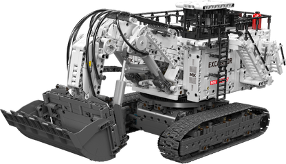 Remote Controlled Mining Excavator