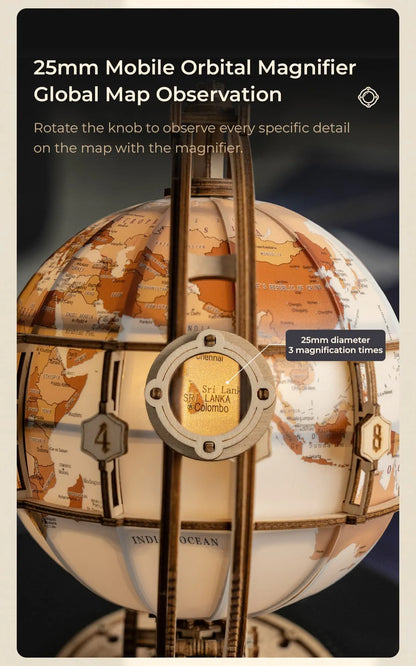 Luminous Globe