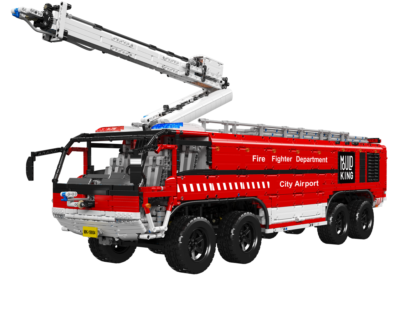 Pneumatic Firefighter Vehicle