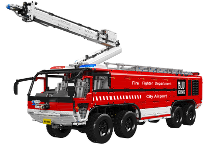 Pneumatic Firefighter Vehicle