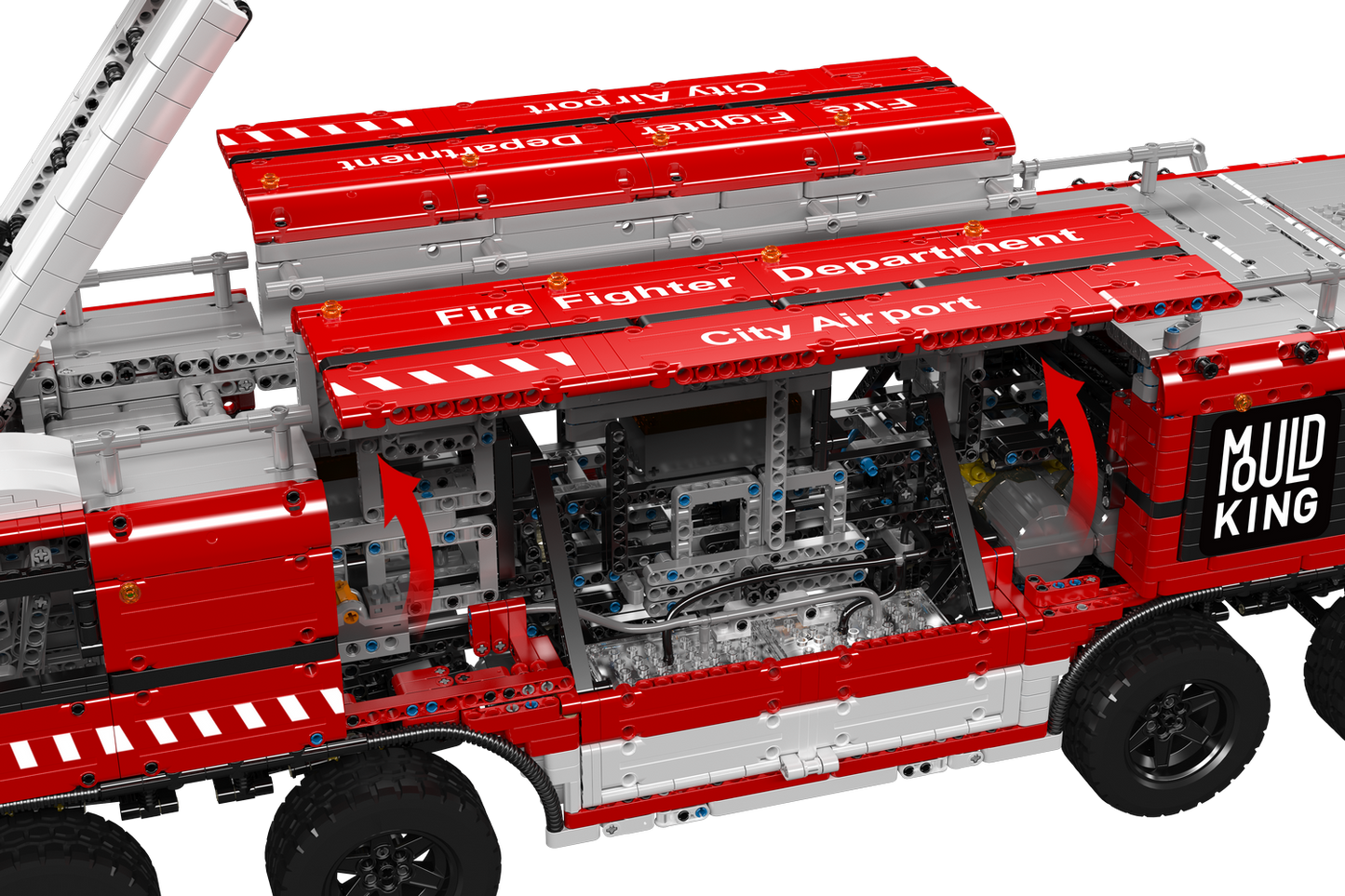 Pneumatic Firefighter Vehicle