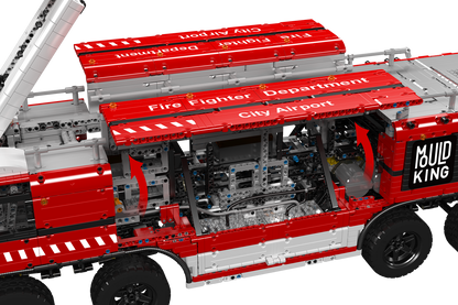 Pneumatic Firefighter Vehicle
