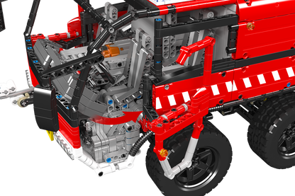 Pneumatic Firefighter Vehicle