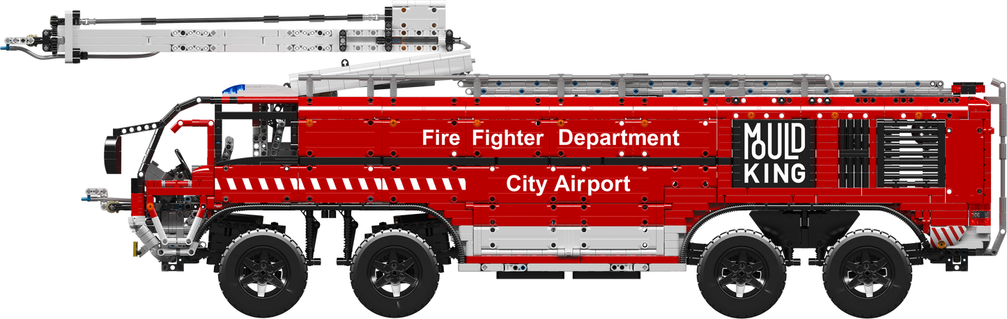Pneumatic Firefighter Vehicle