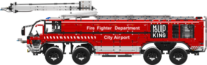 Pneumatic Firefighter Vehicle