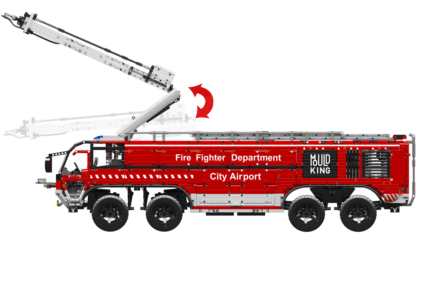 Pneumatic Firefighter Vehicle