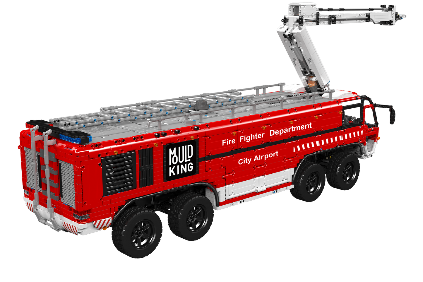 Pneumatic Firefighter Vehicle