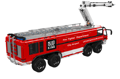 Pneumatic Firefighter Vehicle