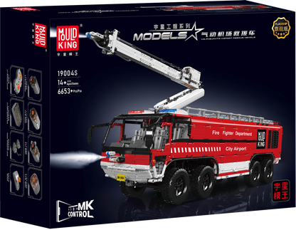 Pneumatic Firefighter Vehicle