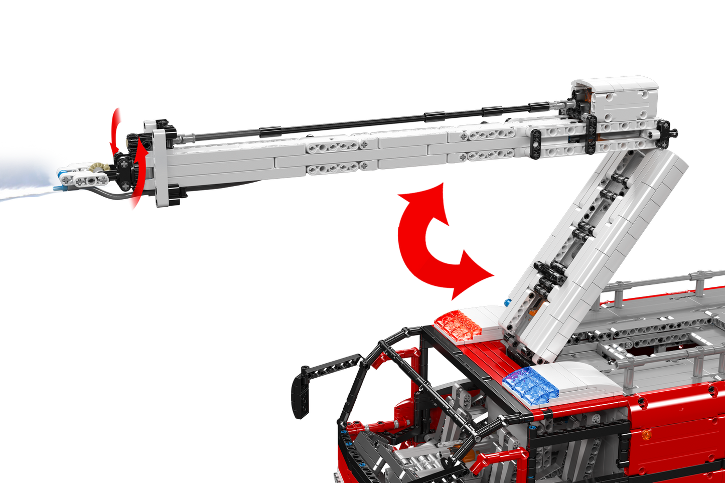 Pneumatic Firefighter Vehicle
