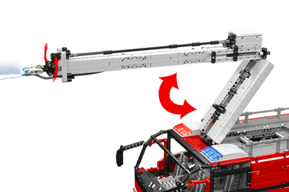 Pneumatic Firefighter Vehicle