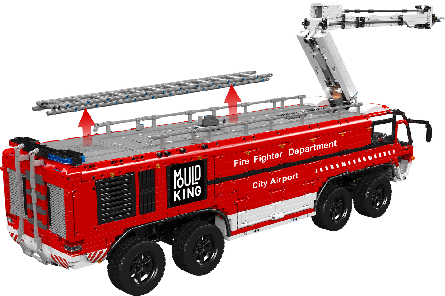 Pneumatic Firefighter Vehicle