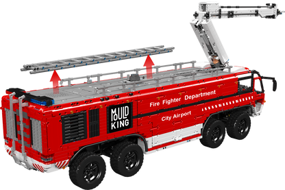 Pneumatic Firefighter Vehicle