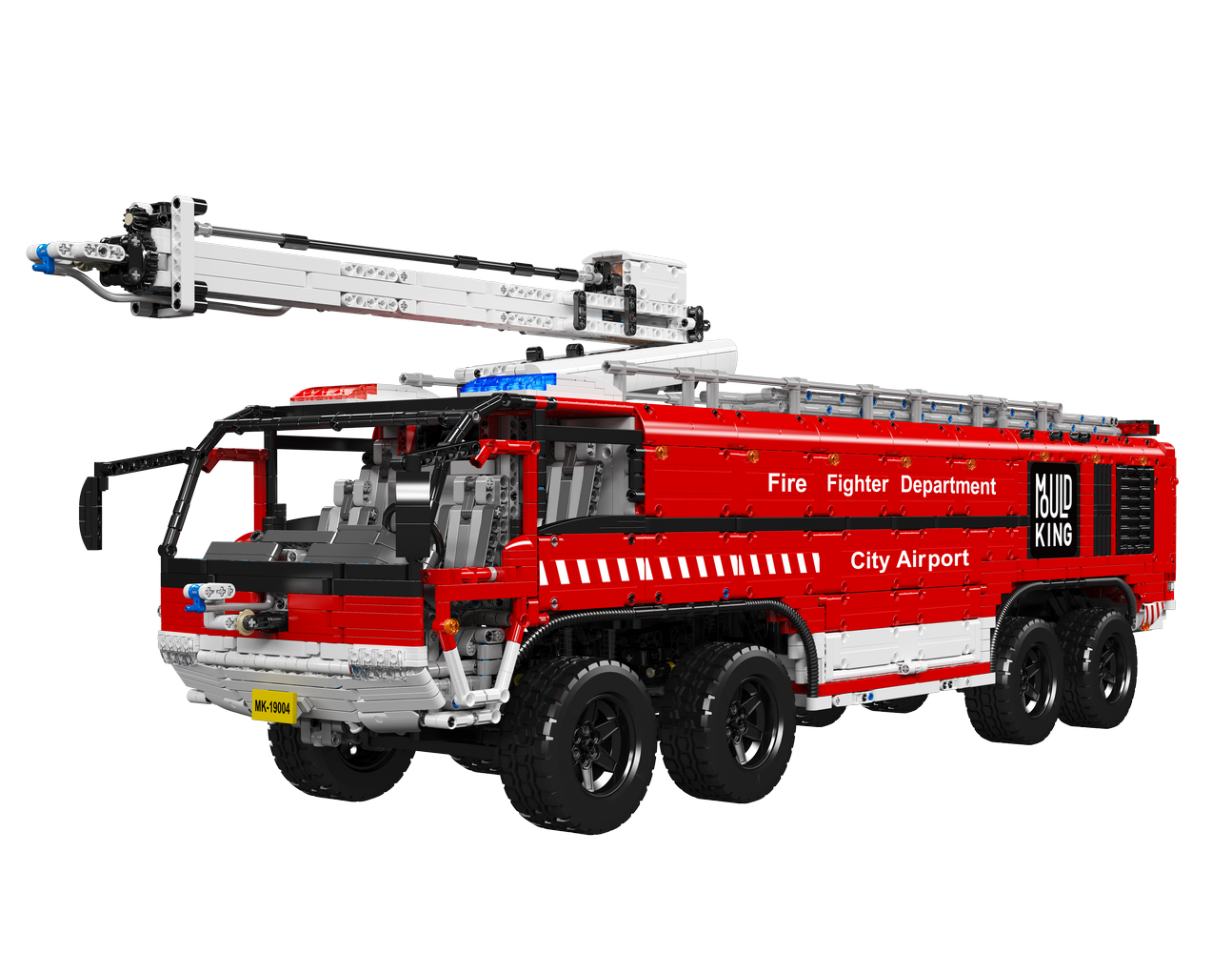 Pneumatic Firefighter Vehicle