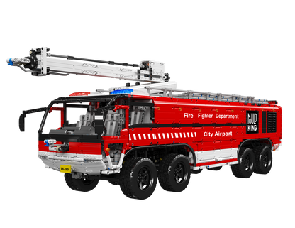 Pneumatic Firefighter Vehicle