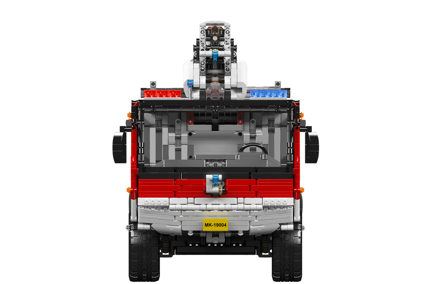 Pneumatic Firefighter Vehicle