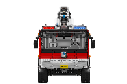 Pneumatic Firefighter Vehicle