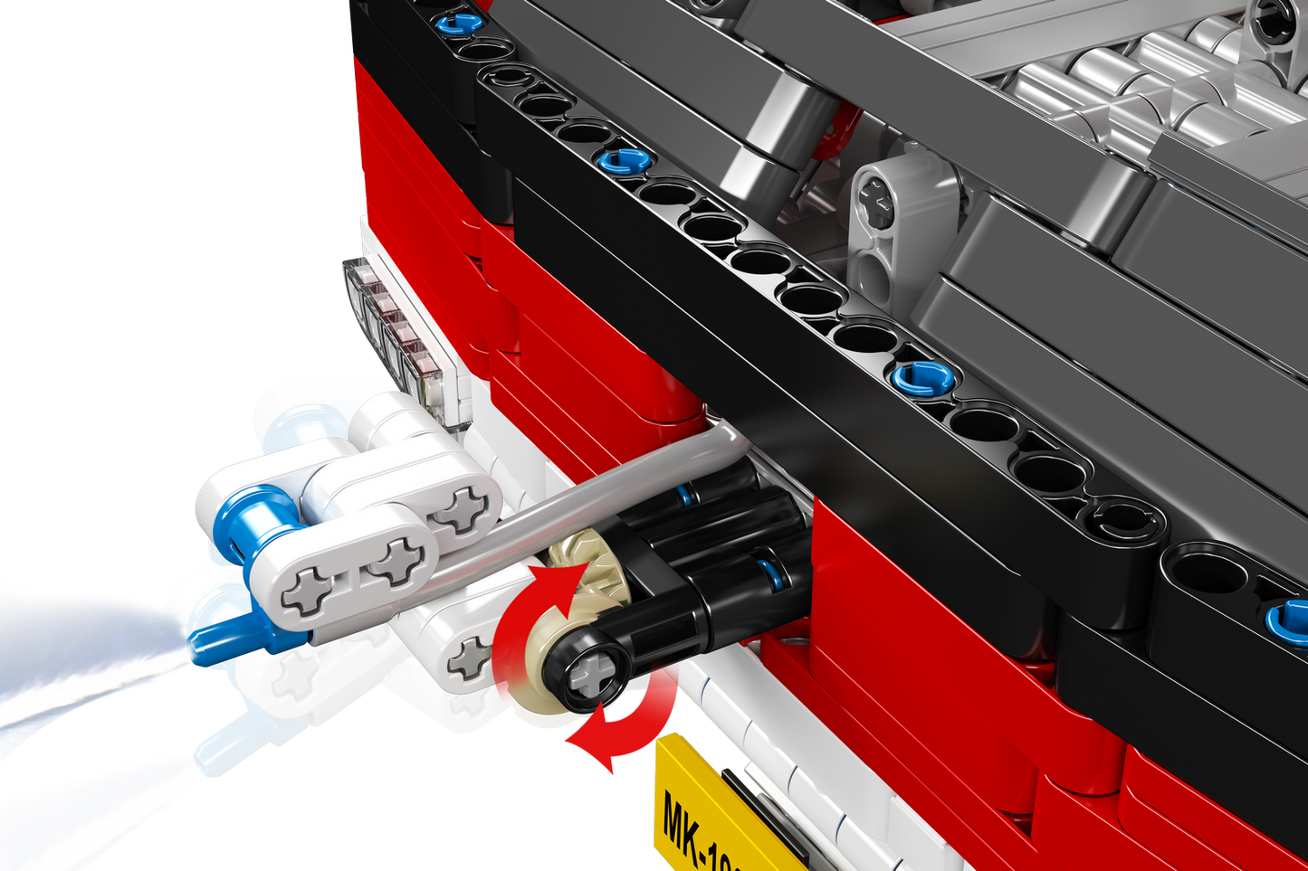 Pneumatic Firefighter Vehicle