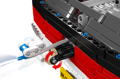 Pneumatic Firefighter Vehicle