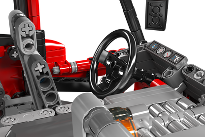 Pneumatic Firefighter Vehicle