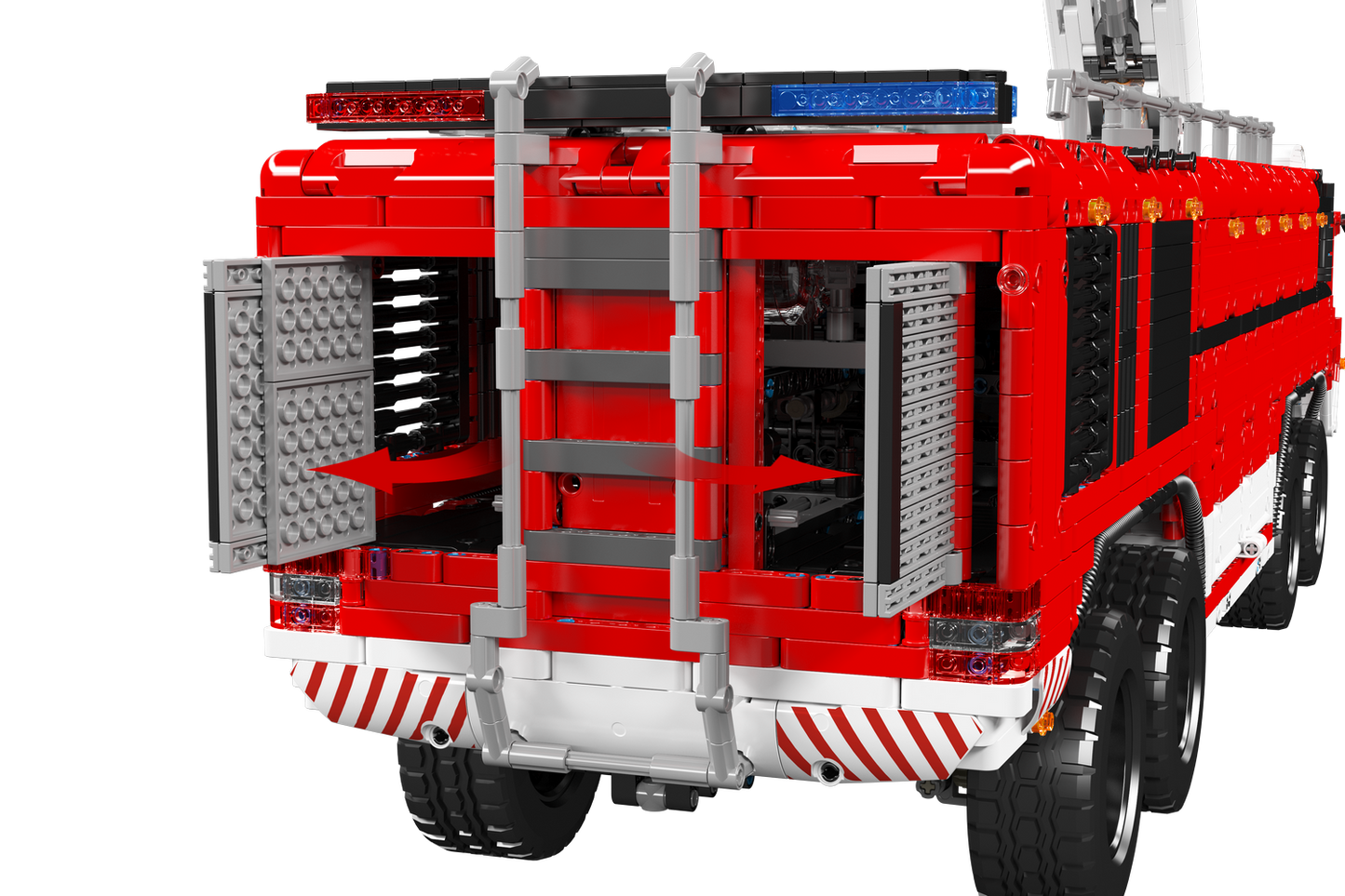 Pneumatic Firefighter Vehicle